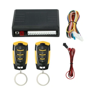 Car Keyless Entry Central Door Lock Kit with Trunk Remote Z4V3 - Picture 1 of 9