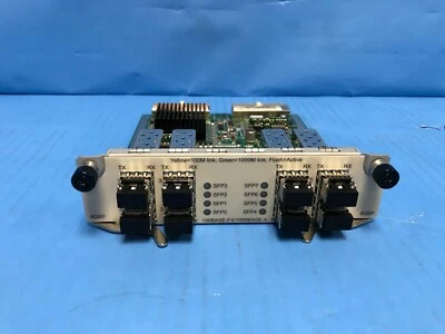 HP JC174A FlexNetwork 6600 8-port GbE SFP HIM Router Module - Image 1 of 2