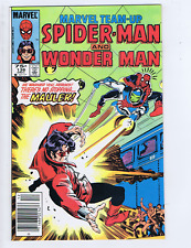 Marvel Team-Up #136 Marvel 1983 Spider-Man and Wonder Man CANADIAN PRICE VARIANT