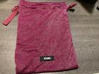 Rare Triangl Swimwear Pink/Purple Sparkle Glitter Dust Drawstring Bag Pouch Case