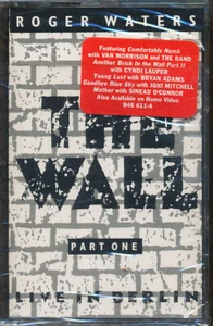 Roger Waters - The Wall: Live In Berlin 1990 (2 Cassettes) **BRAND NEW/SEALED** - Picture 1 of 3