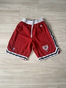 Adidas Milwaukee Bucks Swingman Jersey Shorts Men’s Size S NBA Basketball Red - Picture 1 of 7