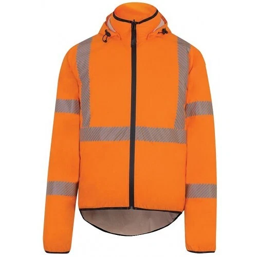 Veste de travail - haute visibilité - orange fluo - K-LYPSO - 3XL T2S - Photo 1/1