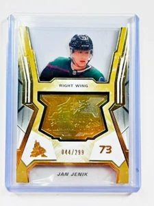 2021-22 SPx Finite Rookies Gold #F17 Jan Jenik /299 Arizona Coyotes - Picture 1 of 1