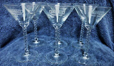 Smirnoff Citrus Twist Martini Glasses Set of 6 NEW!