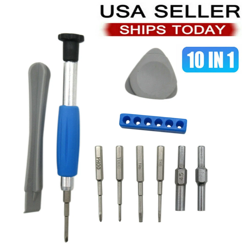 Repair Tool Kit Screwdriver for Nintendo NES SNES N64 Sega Set Game Boy Consoles - Image 1 of 4