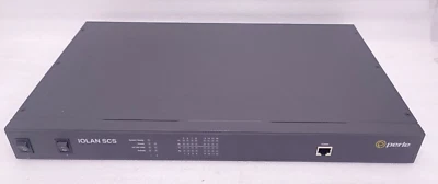 Perle IOLAN SCS16C DAC Console Server 04030790 - Image 1 of 4