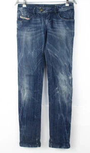 DIESEL Women Nevy 008SV Slim Stretch Jeans Size W26 L32 - Bild 1 von 10