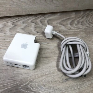 Apple AirPort Express 1st generation A1264 802.11n WiFi Router - Preowned - Picture 1 of 10