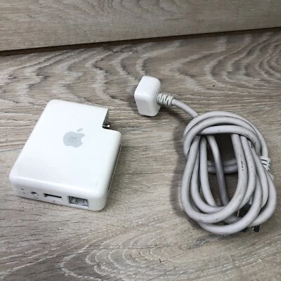 Apple AirPort Express 1st generation A1264 802.11n WiFi Router - Preowned - Image 1 of 4