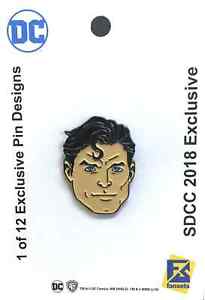Superman 2018 San Diego Comic-Con SDCC exclusive DC enamel pin BRAND NEW SEALED
