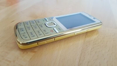 Nokia C5-00  Gold ohne Simlock / 36 Monate ( 3 Jahre ) Gewährleistung - Bild 1 von 4