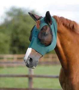 Premier Equine Comfort Tech Lycra Fly Mask 6300