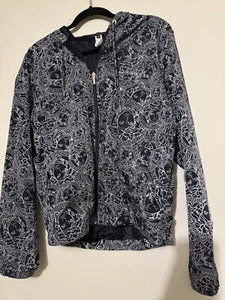 Rare Versace Medusa everywhere hooded jacket / windbreaker - Picture 1 of 12