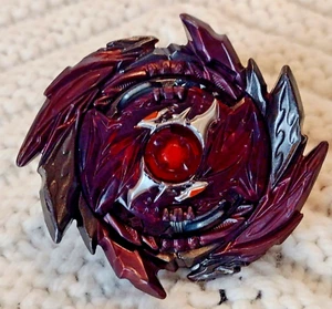 Beyblade Burst Surge Speedstorm Super Satomb S6 Tomy Hasbro púrpura rojo - Imagen 1 de 4