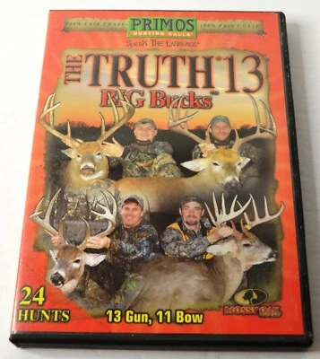 PRIMOS THE TRUTH BIG BULLS 13 DVD 24 HUNTS - Image 1 of 2