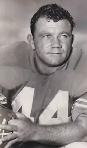 1965 Stampa Foto Squadra Edizione del Calciatore Houston Oilers Charlie Tolar - Foto 1 di 2