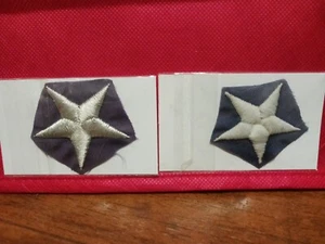 2 STARS from US Flag Remembering our Fallen Troops ~Good Luck Star, Never Forget - Picture 1 of 6