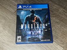 Jogo Murdered: Soul Suspect - Playstation 4 - Midia Fisica - Usado