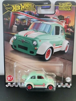 HOT WHEELS FIAT 500D MODIFICADO - Immagine 1 di 4