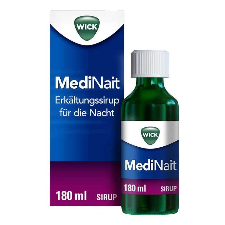 WICK MediNait Erkältungssaft 180 ml 01689009