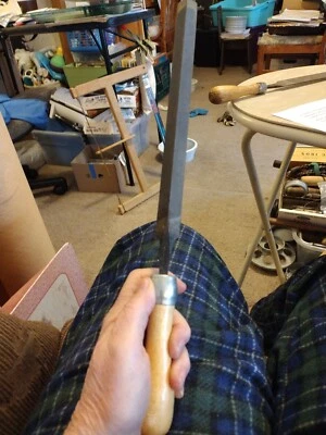 Wood rasp file GT WESTERN 10"   - Image 1 of 4