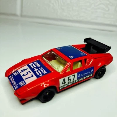 Rare Tomica DeTomaso Pantera GTS Japan Made  F55 1/61 1978 discontinued - Image 1 of 4