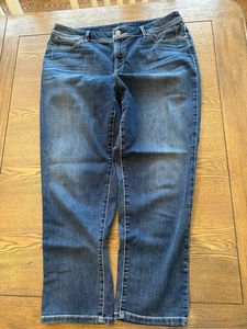 Chico's Damen So Slimming Girlfriend Crop Jeans Größe 1,5 - Bild 1 von 5