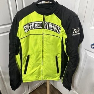 speed and strength motorcycle jacket - Picture 1 of 7