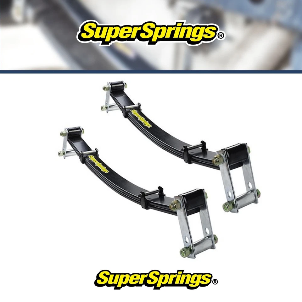SuperSprings Rear Leaf Helper Springs for C4500 C5500 F450 F550 Super Duty - Image 1 of 4