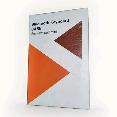 Bluetooth Keyboard and Case Folding leather case NEW-open box - Image 1 of 3