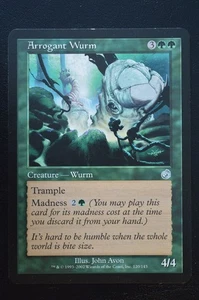 Magic The Gathering MTG ARROGANT WURM Torment LP Lightly Played - Picture 1 of 2
