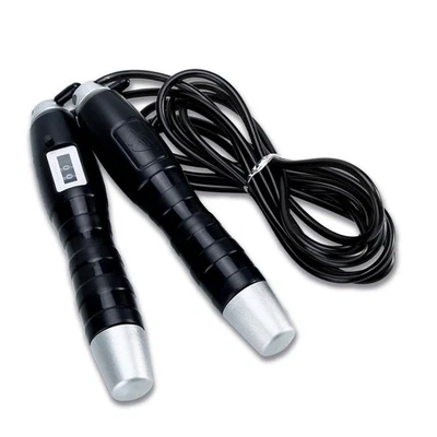 Springseil Anti-Rutsch-Griffe Zähler Workout Fitness Speed Rope Boxen - Bild 1 von 4