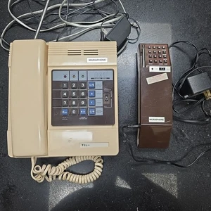 MURAPHONE MODEL # 800/801 AKA Miami Vice Phone Vintage Untested - Picture 1 of 10