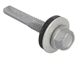 Forgefix - TechFast Hex Head Roofing Screw Self-Drill Heavy  5.5 x 32mm Pack 100 - Picture 1 of 1