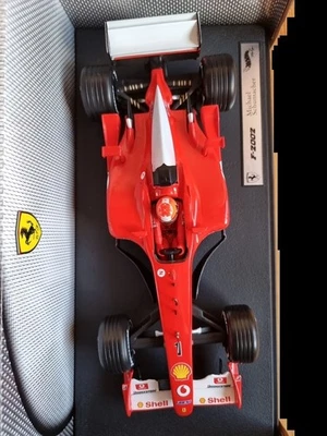 HotWheels Racing Ferrari F-2002 Michael Schumacher #1 MSC 1:18 OVP* 54626 - Bild 1 von 4