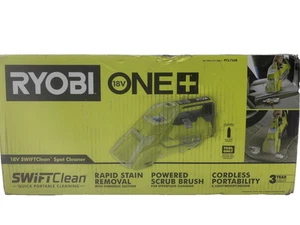 Ryobi ONE+ 18V Cordless SWIFTClean Spot Cleaner Tool Only PCL756B Used - Picture 1 of 8