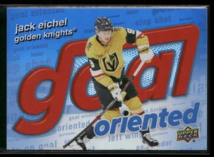 Serie 1 de cubierta superior 2025-26 - Jack Eichel orientado a goles #GO-14 - Imagen 1 de 2