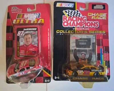 2002 Racing Champions "Chase The Race" lot of 2 Joe Nemechek & Ward Burton - Image 1 of 4