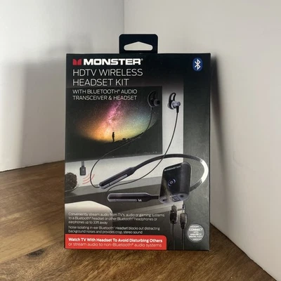 Monster Wireless Headphone Kit with Bluetooth Transmitter and Headset - Image 1 of 2