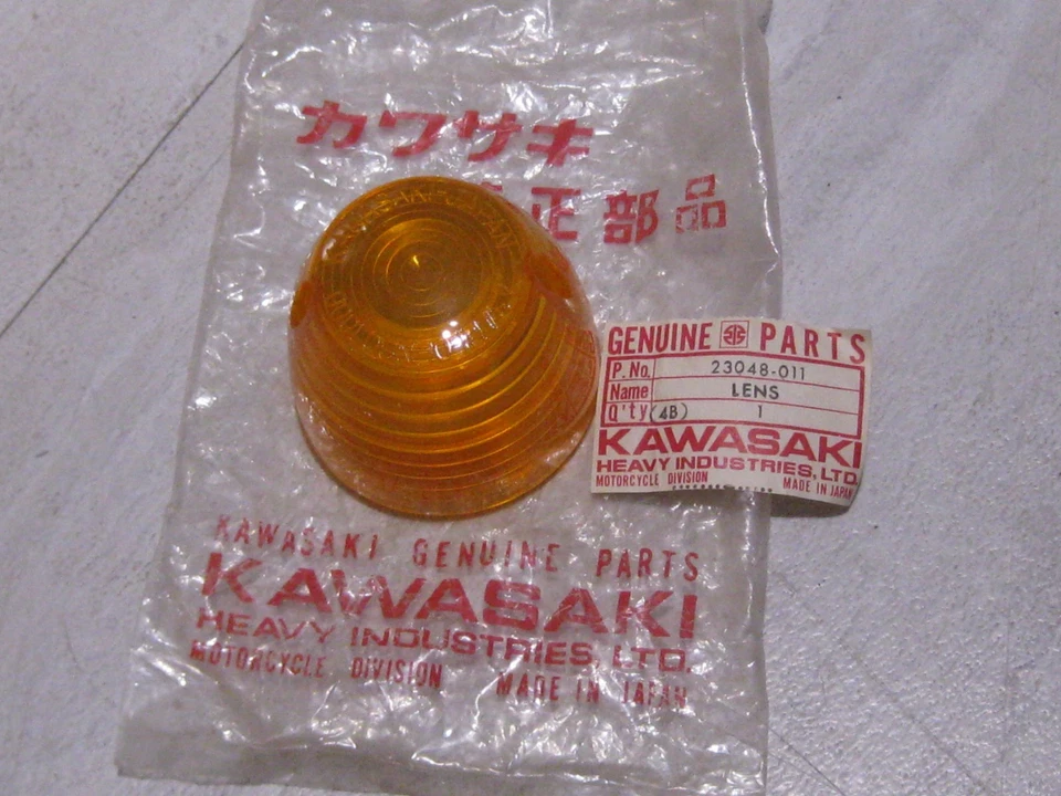 LENTE INTERMITENTE KAWASAKI W2TT/W2SS/W1SS/H1/F/A/G5/G3 ¡NUEVO! Foto 1 de 1