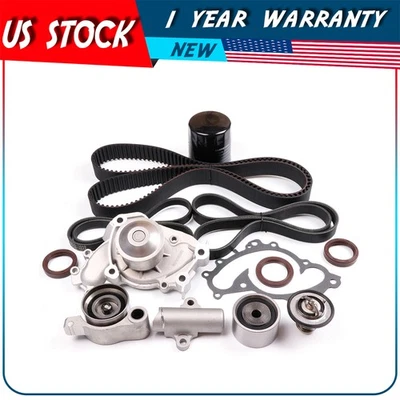 Kit bomba de água correia dentada 3.0L V6 DOHC para Lexus ES300 base sedã 4 portas 02-03 - Imagem 1 de 4