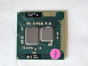 Intel i3-370M Core-i3, 2.40GHz Laptop CPU (Processor) SLBUK - Picture 1 of 4