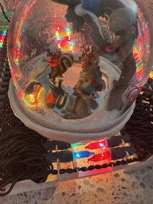 NEW 100 CHRISTMAS LIGHTS for HALLMARK MAGIC ORNAMENTS Legacy Cord Alternative - Image 1 of 4