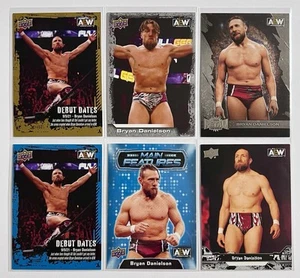 Bryan Danielson (Daniel Bryan) Lote 2022 Cubierta Superior AEW Fechas De Debut Paralelo Dorado - Imagen 1 de 5