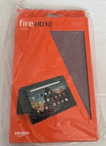 Amazon Fire HD 10 Cover Case ( 7th and 9th Generations ) pink - Picture 1 of 2