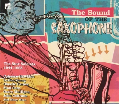 Various Artists Sound of the Saxophone (The Star Soloists 1944-1965) CD Europe - Bild 1 von 2