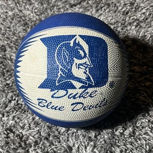 Mini Baloncesto Duke Blue Devils Años 90 Azul Blanco Game Master De Colección - Imagen 1 de 13