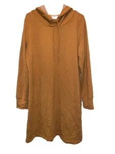 Polo Ralph Lauren Fleece Hoodie Dress XL - Picture 1 of 10