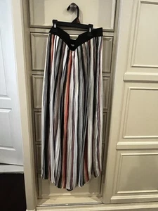 NY Collection Women Multicolor A Line Maxi Skirt Pull On Size XL Extra Large - Picture 1 of 3